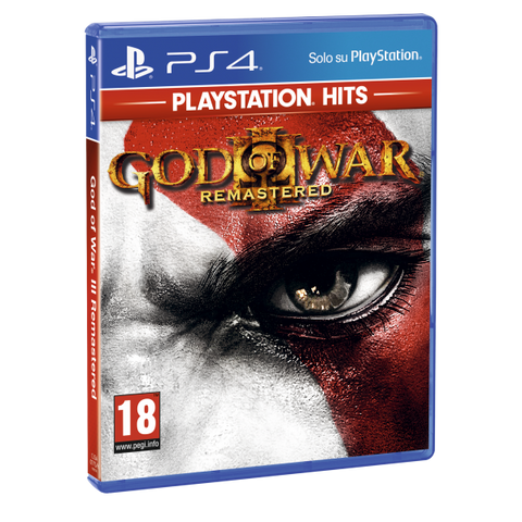 PS4 GOD OF WAR 3 REMASTERED HITS