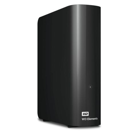 Western Digital Elements Desktop disco rigido esterno 12000 GB Nero
