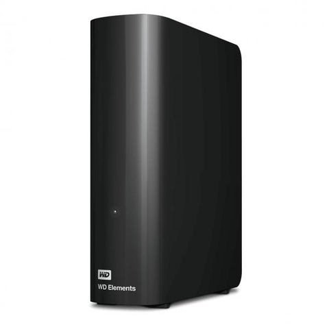 Western Digital Elements Desktop disco rigido esterno 12000 GB Nero