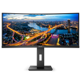 Monitor Philips B Line 346B1C/00 para PC de 86,4 cm [34"], 3440 x 1440 píxeles, LCD Quad HD Nero (346B1C 86.36CM 34IN VA - 3440X1440 3000:1 300 CD/QM 21:9)