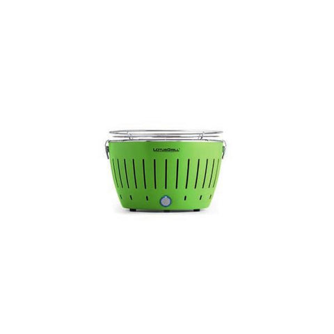 LotusGrill G34 U GR barbecue per l'aperto e bistecchiera Antracite Kettle Verde