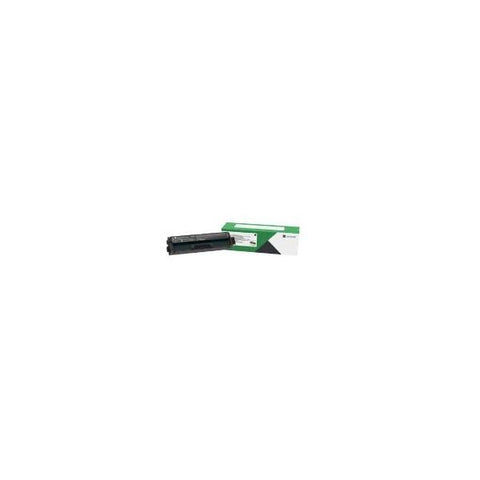 Lexmark 20N20K0 cartuccia toner 1 pz Nero (BLACK RETURN PROGRAM PRINT CART)