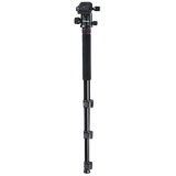 Hama TAR Duo treppiede Fotocamere digitali/film 3 gamba/gambe Nero