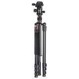 Hama TAR Duo treppiede Fotocamere digitali/film 3 gamba/gambe Nero