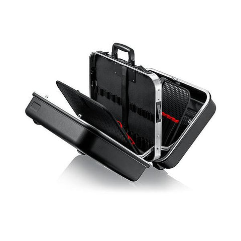 Knipex BIG Twin Cassetta degli attrezzi Alluminio Nero