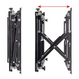 B-Tech BT8310XL 3,05 m [120] Nero (BT8310XL - Heavy Duty Pop-Out Flat Screen Wall Mount with Quick Lock Push System - Black)