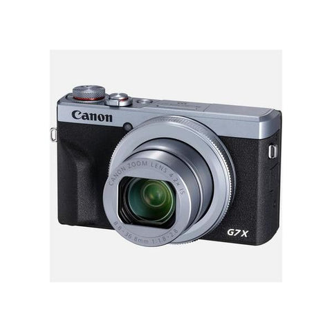 Canon PowerShot G7 X Mark III Fotocamera compatta 20,1 MP CMOS 5472 x 3648 Pixel Nero, Argento