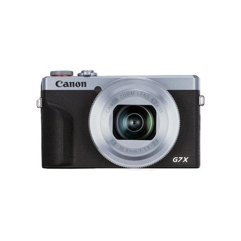 Canon PowerShot G7 X Mark III Fotocamera compatta 20,1 MP CMOS 5472 x 3648 Pixel Nero, Argento