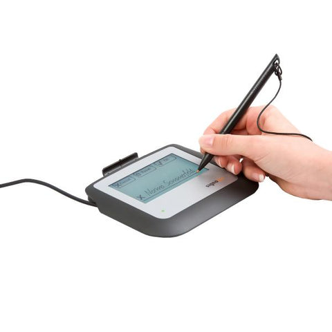 Signotec ST-BE105-2-U100 sign pad per la cattura della firma 10,2 cm (4") LED Nero