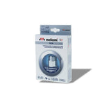MELICONI SOS CALCARE FILTRO ANTICALCARE PER LAVATRICE E LAVASTOVIGLIE ATTACCO UNIVERSALE 3/4" CON GUARNIZIONI