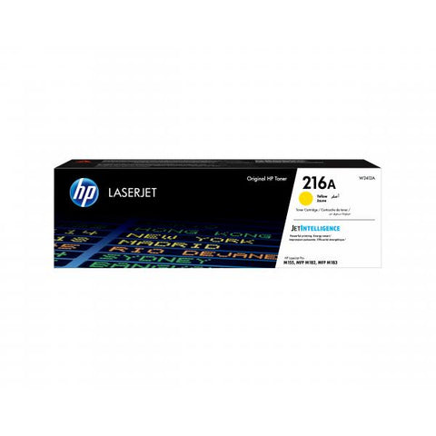 HP Cartuccia toner giallo originale LaserJet 216A (Toner HP 216A / W2412A Yellow)