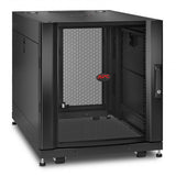 APC NetShelter SX 12U Bastidor independiente Nero 