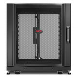 APC NetShelter SX 12U Bastidor independiente Nero 