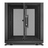 APC NetShelter SX 12U Bastidor independiente Nero 