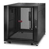 APC NetShelter SX 12U Bastidor independiente Nero 