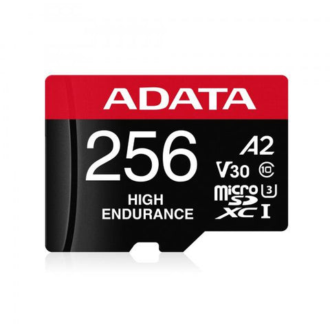 ADATA AUSDX256GUI3V30SHA2-RA1 memoria flash 256 GB MicroSDXC UHS-I Classe 10