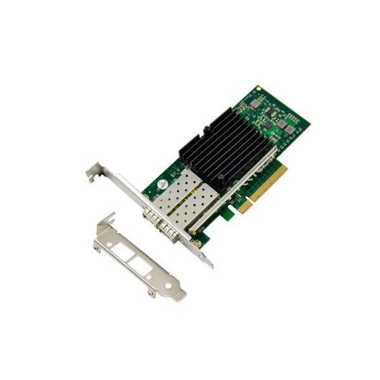 Microconnect MC-PCIE-82599ES scheda di rete e adattatore Interno Fibra 10000 Mbit/s (2 port 10G Fiber Network Card - Main Chip : Intel JL82599ES - with Open SFP+ PCIe, Dual profile [Low profile brack