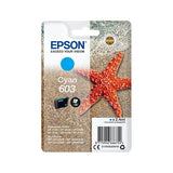 EPSON ORIGINALE 603 CIANO C13T03U24010