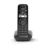 GIGASET AS690 CORDLESS DECT BLACK