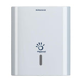 PAPERNET DISPENSER ANTIBATTERICO PER ASCIUGAMANO PIEGATO A C/Z IN PLASTICA BIANCO