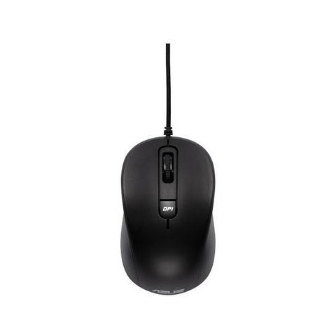 ASUS MU101C MOUSE USB OTTICO 3.200 DPI COLORE BLACK