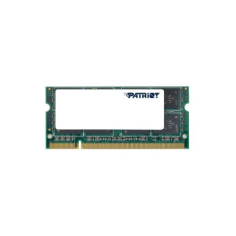 PATRIOT SIGNATURE MEMORIA RAM 8GB 2.666MHz TIPOLOGIA SO-DIMM TECNOLOGIA DDR4
