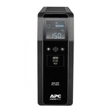 APC BR1600SI gruppo di continuit [UPS] A linea interattiva 1,6 kVA 960 W 8 presa[e] AC (BACK UPS PRO BR 1600VA - SINEWAVE8 OUTLETS AVR LCD INTERF)