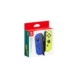 Nintendo Joy-Con Nero, Blu, Giallo Bluetooth Gamepad Analogico/Digitale Nintendo Switch (Joy-Con Pair [Blue/Neon Yellow])