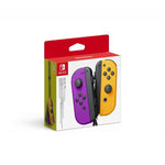 Nintendo Joy-Con Gamepad Nintendo Switch Analogico/Digitale Bluetooth Nero, Arancione, Porpora