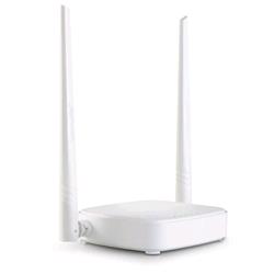 TENDA N301 ROUTER WIRELESS N 300M 3P LAN 10/100M + 1P WAN 2 ANTENNE FISSE 5 DBI 2.4GHz