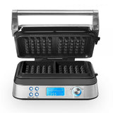 Gastroback Advanced Control 2 waffle 1600 W Nero, Argento