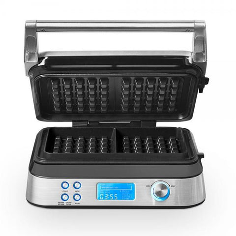 Gastroback Advanced Control 2 waffle 1600 W Nero, Argento