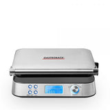 Gastroback Advanced Control 2 waffle 1600 W Nero, Argento