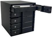 FANTEC BP-SA3151-12G/6G SAS (12G) + SATA (6G) Backplane fr 5 3.5" HDD (2524)