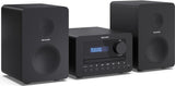 Sharp TOKYO DAB+ HI-FI Micro System Heim-Audio-Mikrosystem 40 W Schwarz (XL-B520DBK)