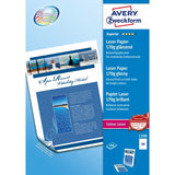 AVERY-ZWECKFORM 1298 200 FOGLI CARTA STAMPANTI LASER 170 GR/M2 FORMATO A4 BIANCO LUCIDO