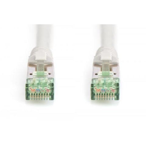 DIGITUS CAVO DI RETE CAT 8.1 S/FTP SCHERMATO 2 MT GRIGIO