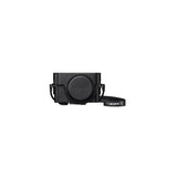 Sony LCJRXKB.SYH custodia per fotocamera Cover Nero