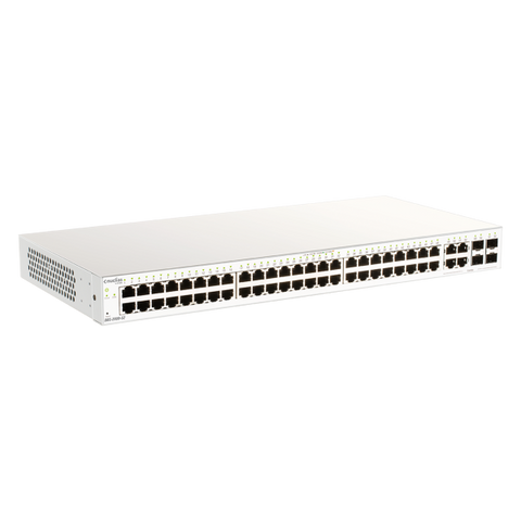 D-Link DBS-2000-52 switch di rete Gestito Gigabit Ethernet (10/100/1000) Grigio