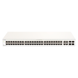 D-Link DBS-2000-52 switch di rete Gestito Gigabit Ethernet (10/100/1000) Grigio