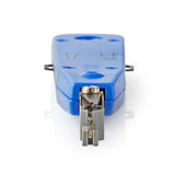 Nedis CCGP89555BU pinza spellacavi Blu