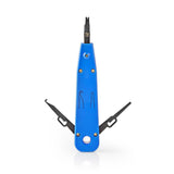 Nedis CCGP89555BU pinza spellacavi Blu