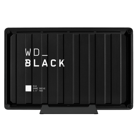 Western Digital D10 disco rigido esterno 8000 GB Nero, Bianco