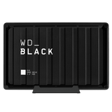 Western Digital D10 disco rigido esterno 8 TB 7200 Giri/min 3.2 Gen 2 [3.1 Gen 2] Nero, Bianco (WESTERN DIGITAL HDD 8TB 7.2K,USB 3.2 GEN1 EXTERNAL)