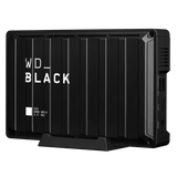 Western Digital D10 disco rigido esterno 8 TB 7200 Giri/min 3.2 Gen 2 [3.1 Gen 2] Nero, Bianco (WESTERN DIGITAL HDD 8TB 7.2K,USB 3.2 GEN1 EXTERNAL)