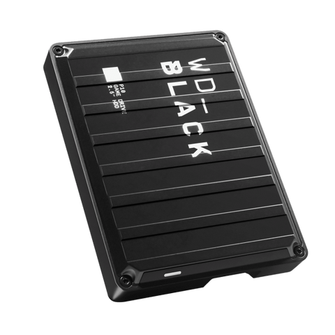 Western Digital P10 Game Drive disco rigido esterno 5000 GB Nero