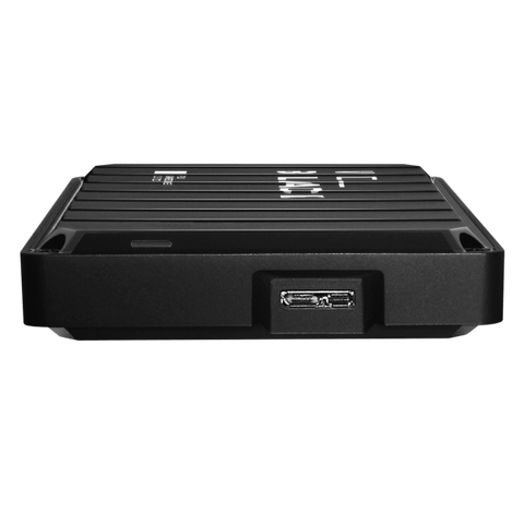 Western Digital P10 Game Drive disco rigido esterno 5000 GB Nero