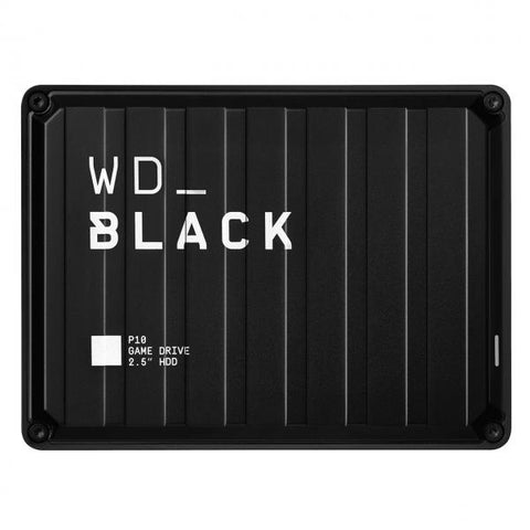 Western Digital P10 Game Drive disco rigido esterno 5000 GB Nero