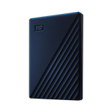 Western Digital My Passport for Mac disco rigido esterno 2 TB USB Type-A / USB Type-C 3.2 Gen 1 [3.1 Gen 1] Blu (WESTERN DIGITAL HDD 2TB USB 3.2 GEN1,256-BIT-AES EXTERN)