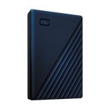 Western Digital My Passport for Mac disco rigido esterno 2 TB USB Type-A / USB Type-C 3.2 Gen 1 [3.1 Gen 1] Blu (WESTERN DIGITAL HDD 2TB USB 3.2 GEN1,256-BIT-AES EXTERN)